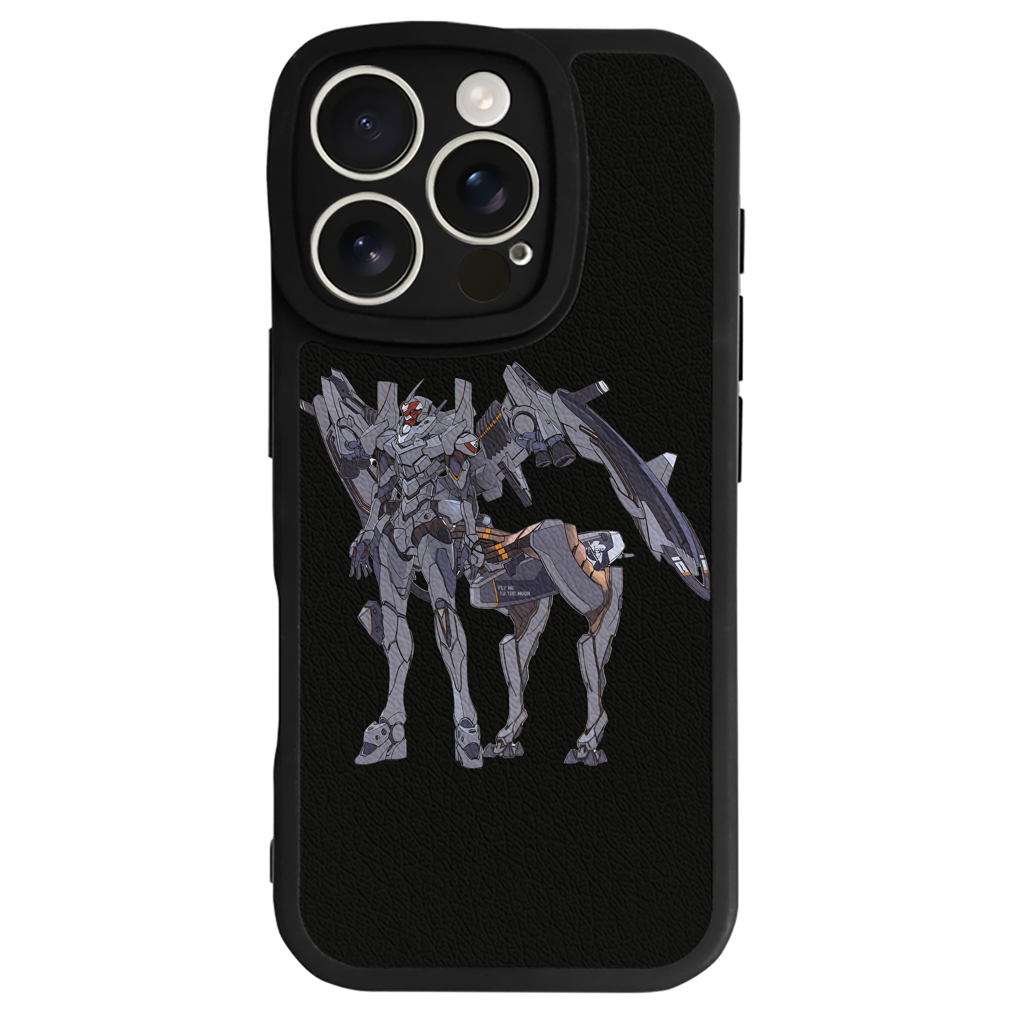 （画像用） EVA 新世紀エヴァンゲリオン 【iPhone 16シリーズ対応】シリコンスマホケース（レザー調） 材質：シリコン